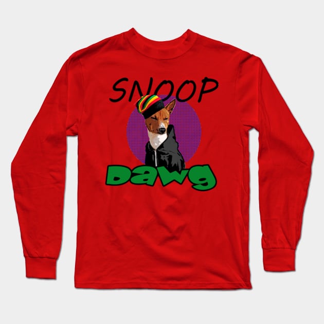 Snoop Dawg Long Sleeve T-Shirt by yagakubruh